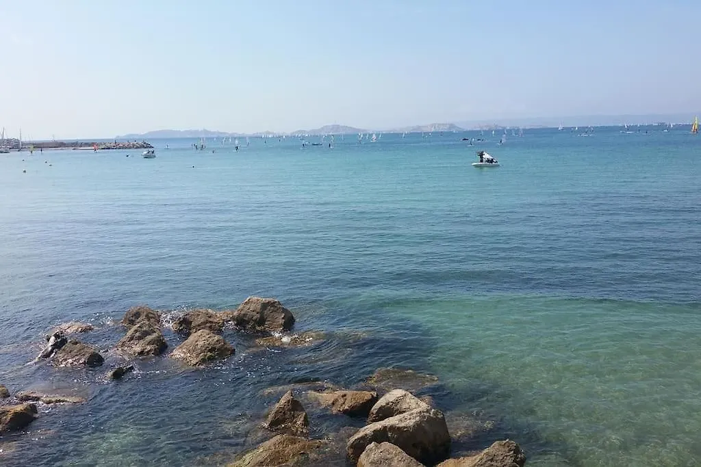 Charmant Appartement A 2 Pas De La Plage ! Marselha Apartamento